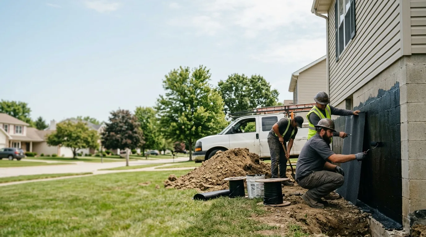 Basement Waterproofing in Rockford, IL near me